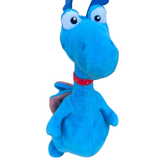 Disney Junior Doc Mcstuffins Stuffy Blue Dragon Plush Stuffed Animal Toy 9" - Picture 2 of 7